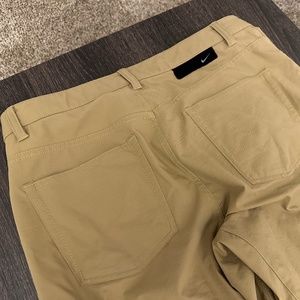 Men's Nike Dri-Fit Repel 5 Pocket Golf Pants - Tan - 32x32